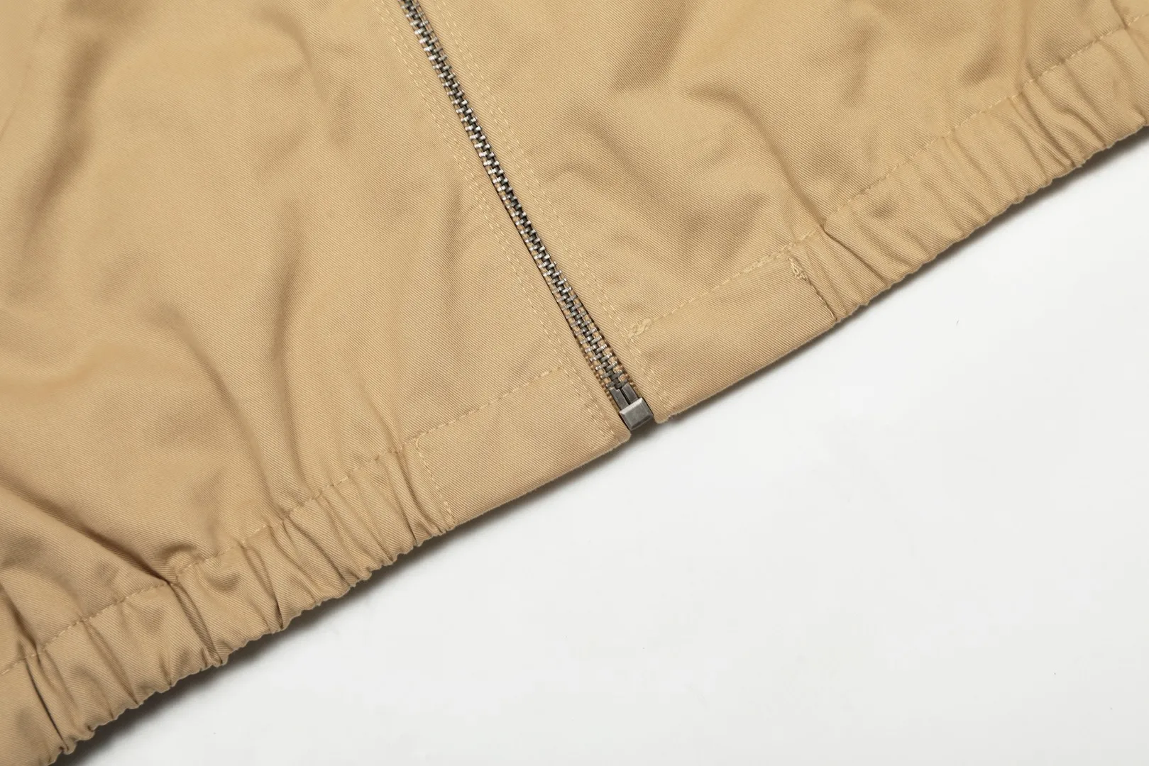 P290 quality" Style number: 8098# [Ralph Lauren retro couple style old cadre zipper jacket] ✅Ralph Lauren Ralph Lauren simple basic unisex retro jacket ✅Pure cotton washed fabric fabric texture version YYDS~ ✅Fashionable casual business work style veteran Harrington classic basic jacket ✅Simple upper body easy to wear ootd must-have versatile style Size: S-XL Color: Khaki Navy blue
